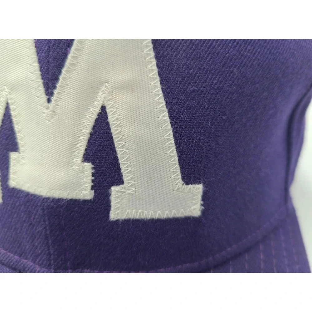 Vintage Minnesota Golden Gophers New Era Pro Model Fitted 7 3/8 Hat Cap Wool Men